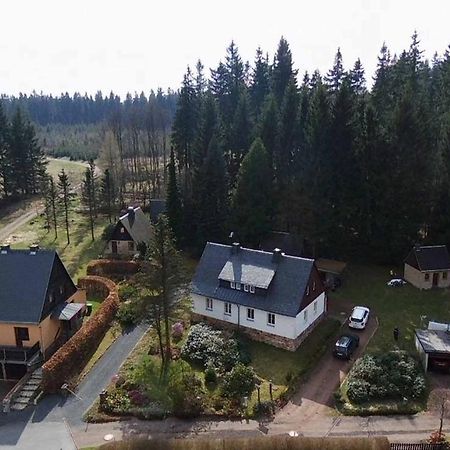 Ferienhaus Ferien Am Waldrand Altenberg Eksteriør billede