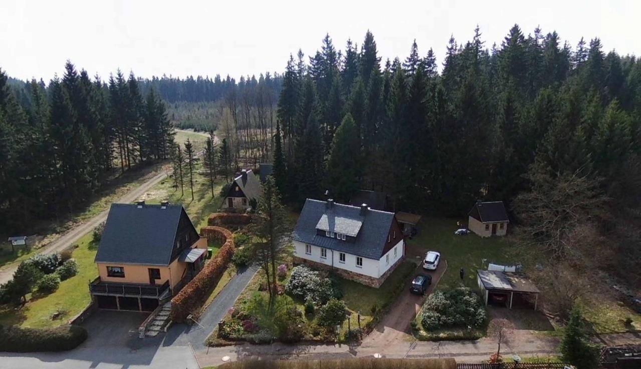 Ferienhaus Ferien Am Waldrand Altenberg Eksteriør billede