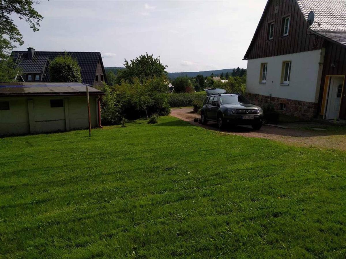 Ferienhaus Ferien Am Waldrand Altenberg Eksteriør billede
