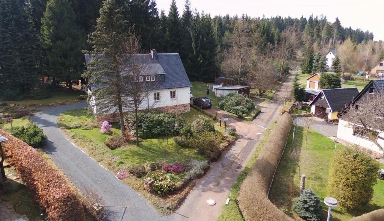 Ferienhaus Ferien Am Waldrand Altenberg Eksteriør billede