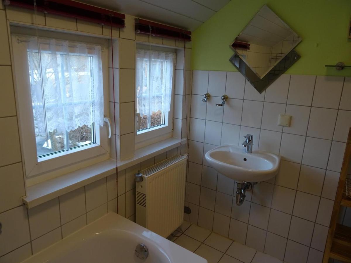 Ferienhaus Ferien Am Waldrand Altenberg Eksteriør billede