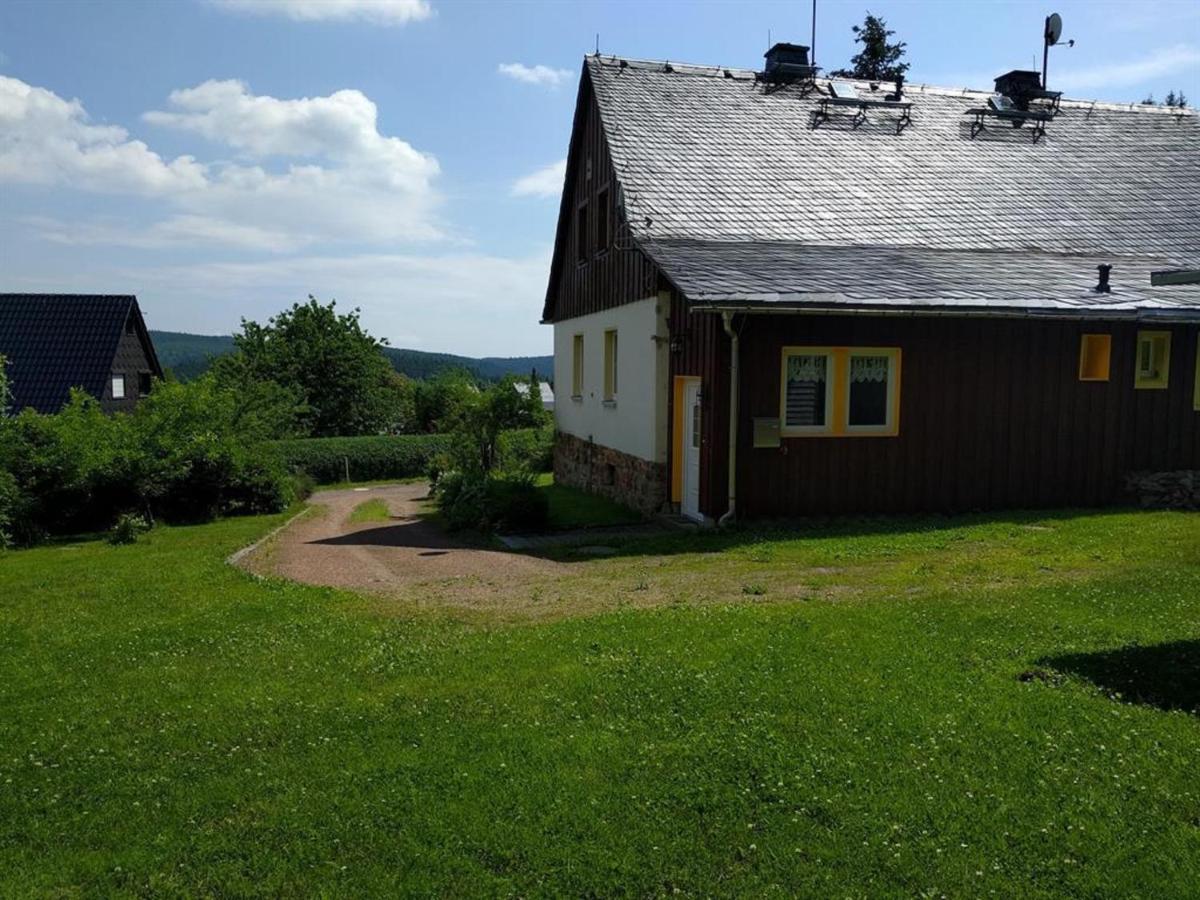 Ferienhaus Ferien Am Waldrand Altenberg Eksteriør billede