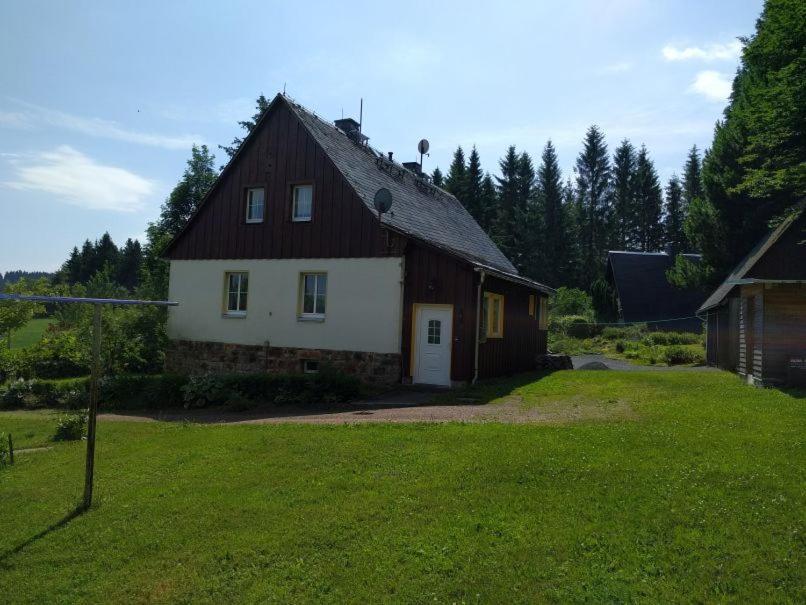 Ferienhaus Ferien Am Waldrand Altenberg Eksteriør billede